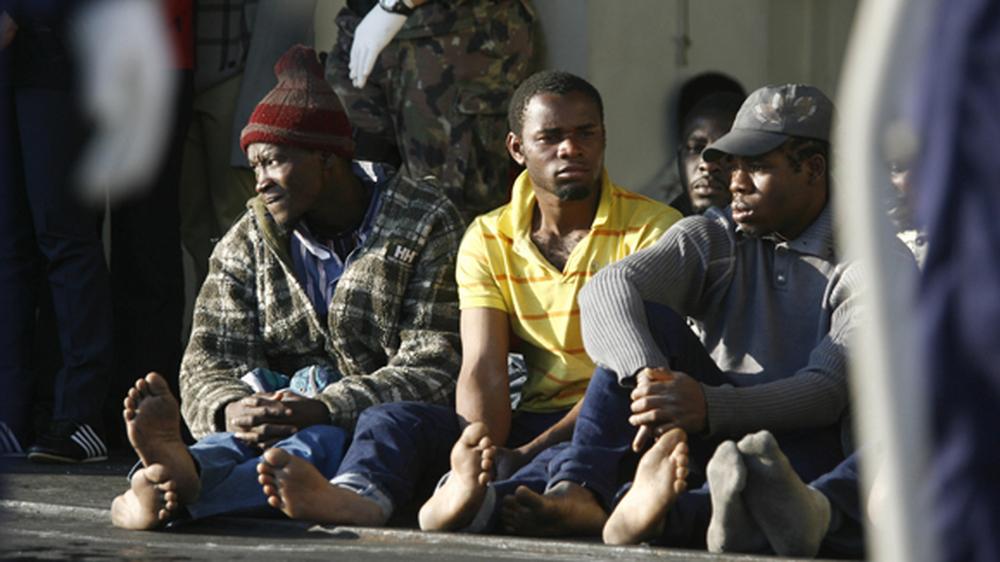 Flüchtlinge Italien Empedocle