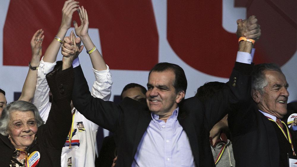 Präsidentenwahl in Kolumbien: Óscar Iván Zuluaga