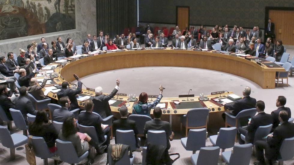 UNSicherheitsrat Russland und China blockieren erneut SyrienResolution ZEIT ONLINE