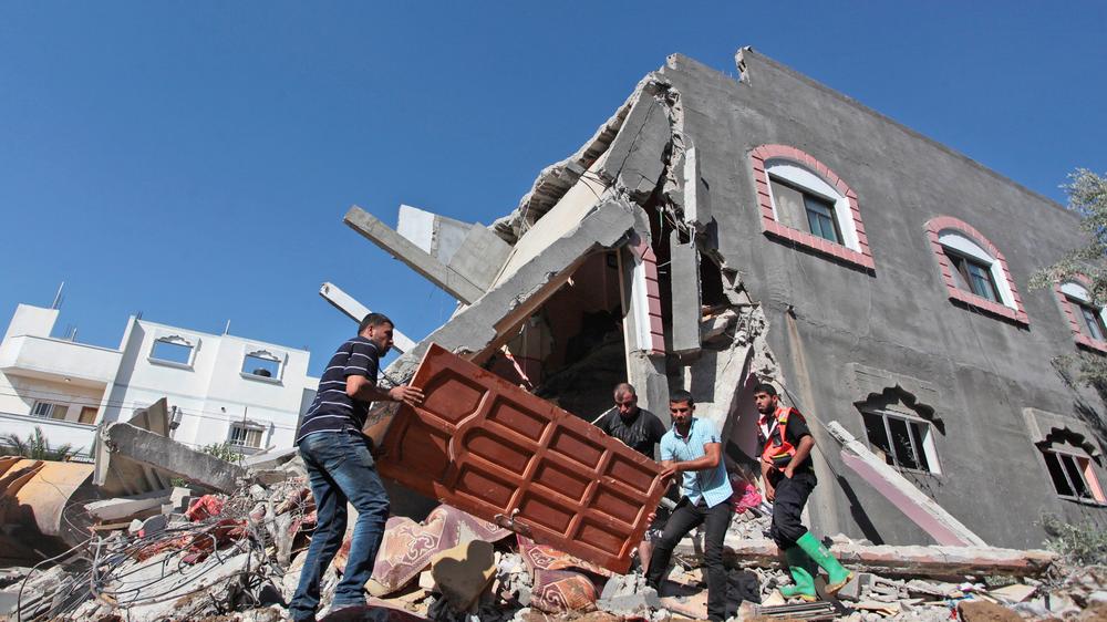 Gaza: Wenn die israelische Armee anklopft