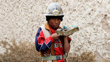 Armut Bolivien Erlaubt Kinderarbeit Ab Zehn Jahren Zeit Online
