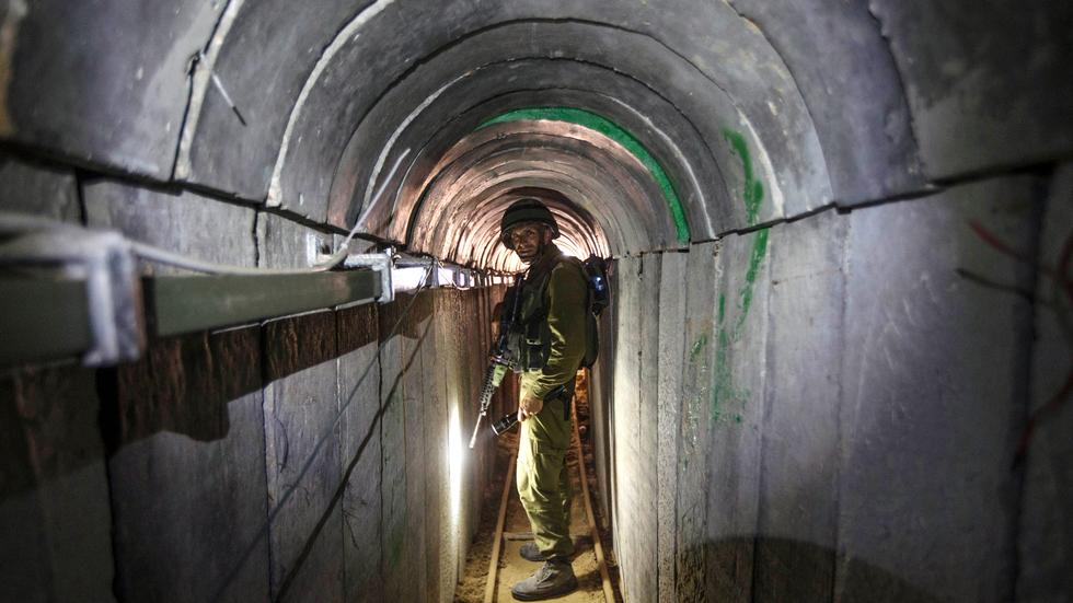 Tunnel in Palästina: Die Unterwelt von Gaza