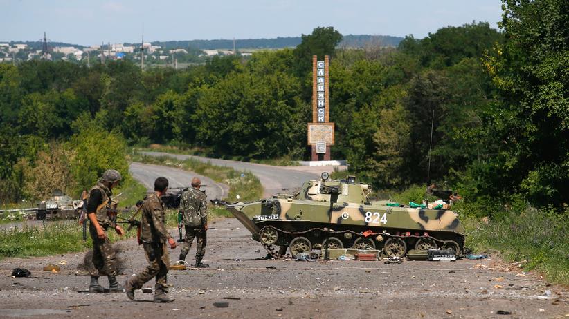 Ukraine: Angriff auf ukrainische Armee angeblich von russischem Boden