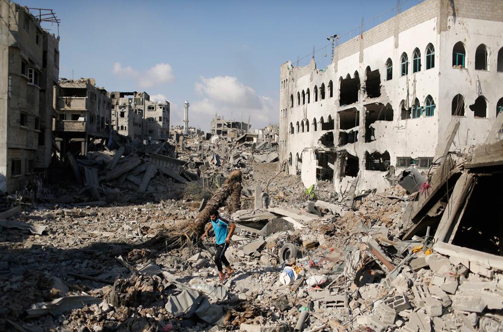 Nahost-Konflikt: In den Trümmern Gazas | DIE ZEIT