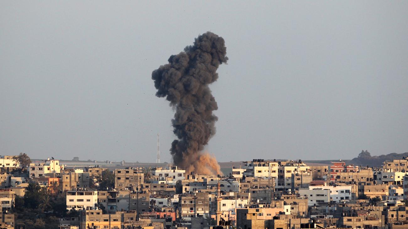 Gaza Krieg Israel Greift Erneut Terrorziele Der Hamas An Zeit Online