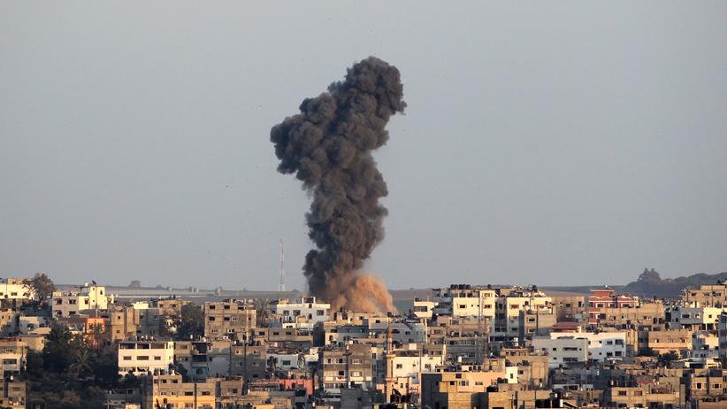 Gaza-Krieg: Israel Greift Erneut "Terrorziele" Der Hamas An | ZEIT ONLINE