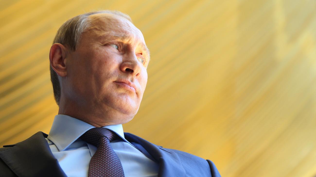 Wladimir Putin: Provokation In Unschuldsweiß | ZEIT ONLINE