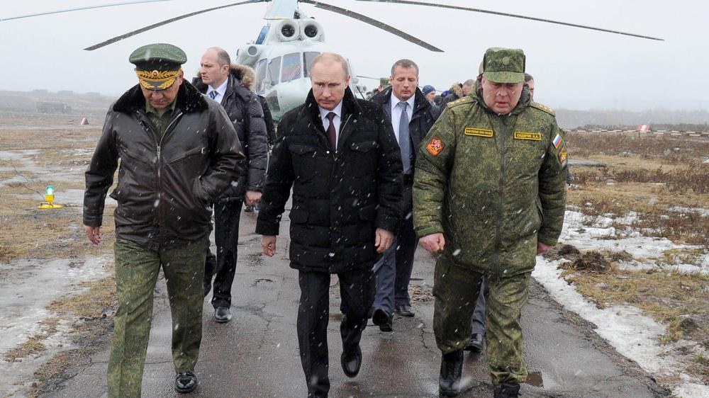 Ukraine-Krise: Putin soll Nato-Staaten militärisch gedroht haben