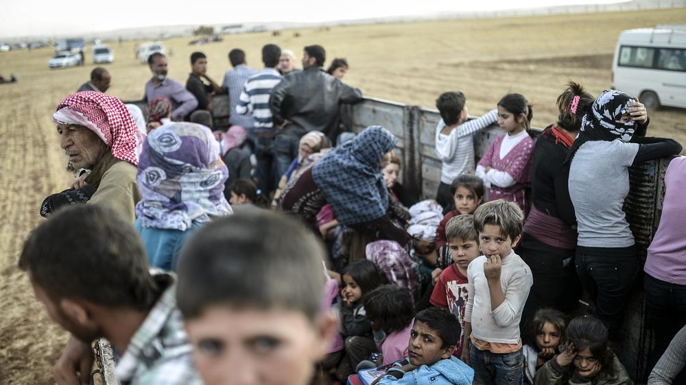 Syrische Flüchtlinge Türkei