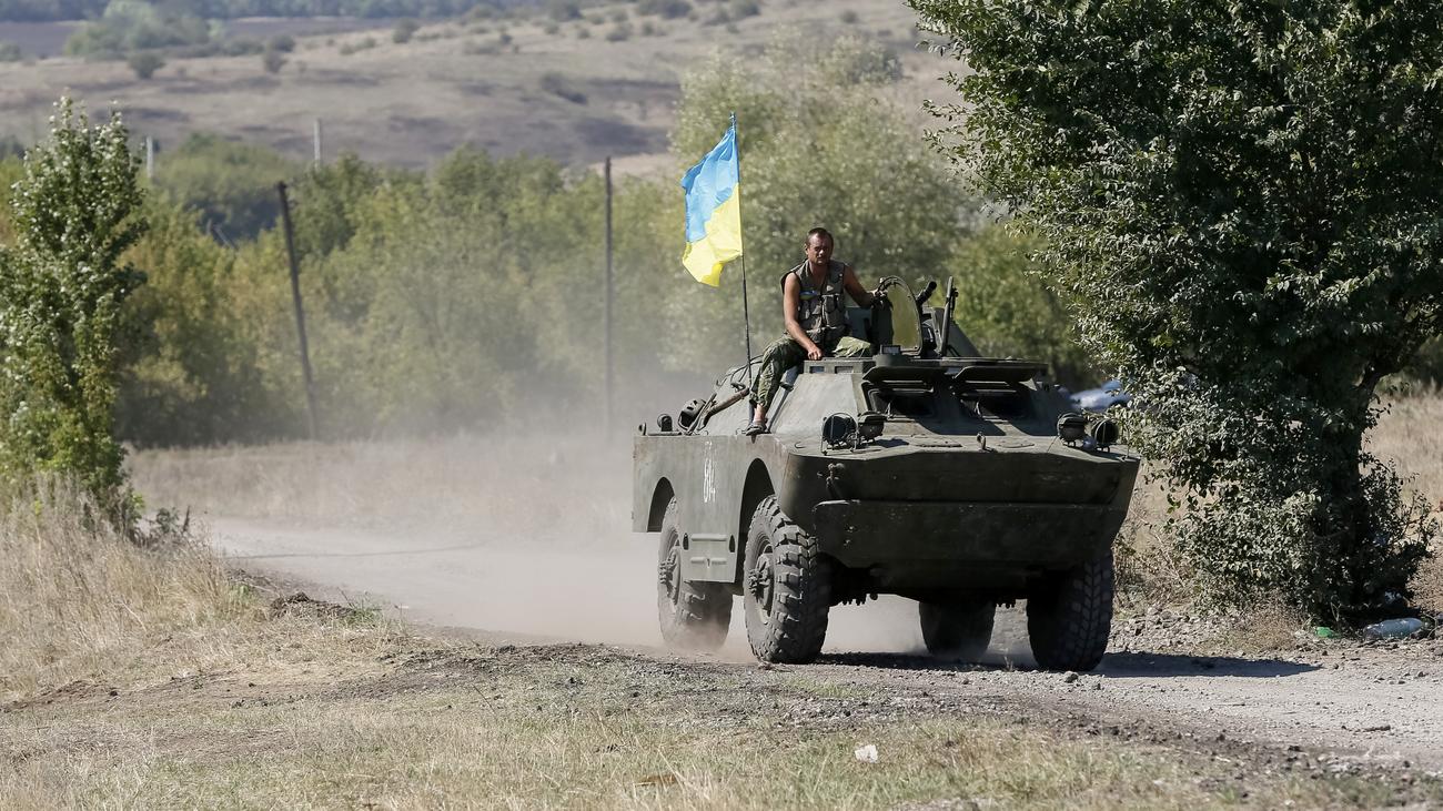 Ukraine-Krise: Deutschland liefert der Ukraine militärische