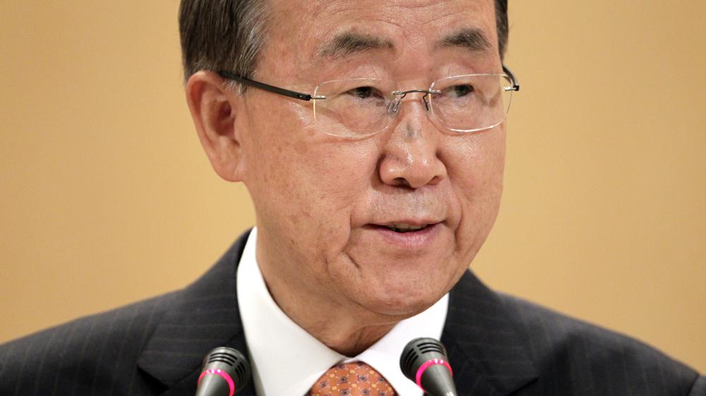 "Islamischer Staat": Ban Ki Moon ruft zum Schutz der Menschen in Kobani ...