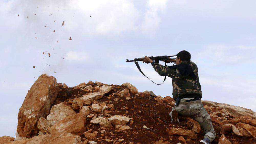 Syrien: FSA schickt 1.300 Kämpfer nach Kobani | DIE ZEIT