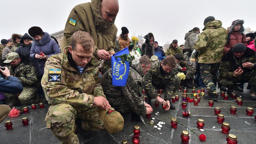 Ukraine Dieser Krieg findet längst statt! ZEIT ONLINE