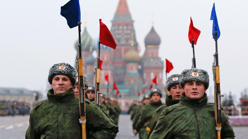 Russland: Putin öffnet Armee für ausländische Soldaten