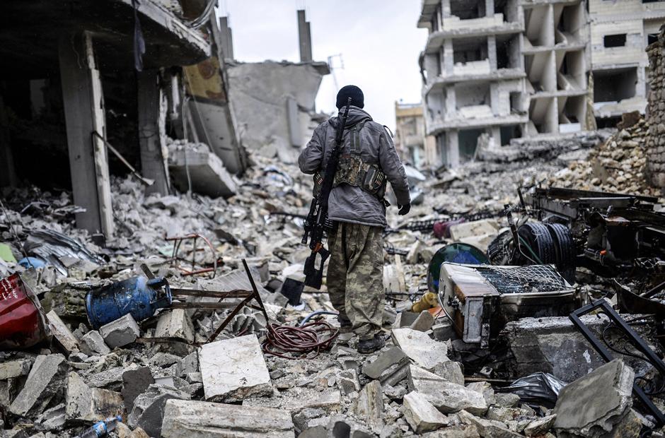 Kobani Wie eine einzige Ruine ZEIT ONLINE