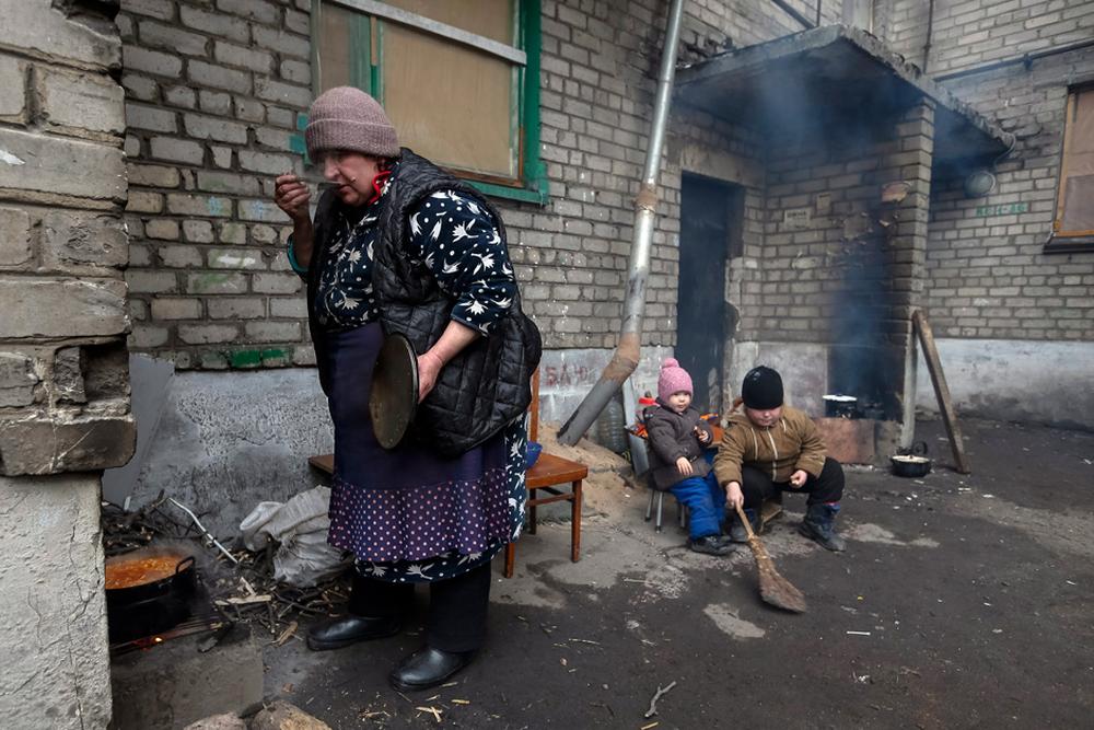 Ukraine-Krieg: Eingekesselt In Debalzewe | ZEIT ONLINE