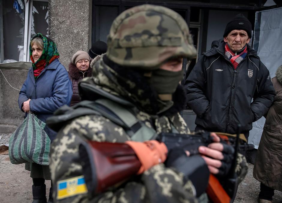 Ukraine-Krieg: Eingekesselt in Debalzewe | ZEIT ONLINE