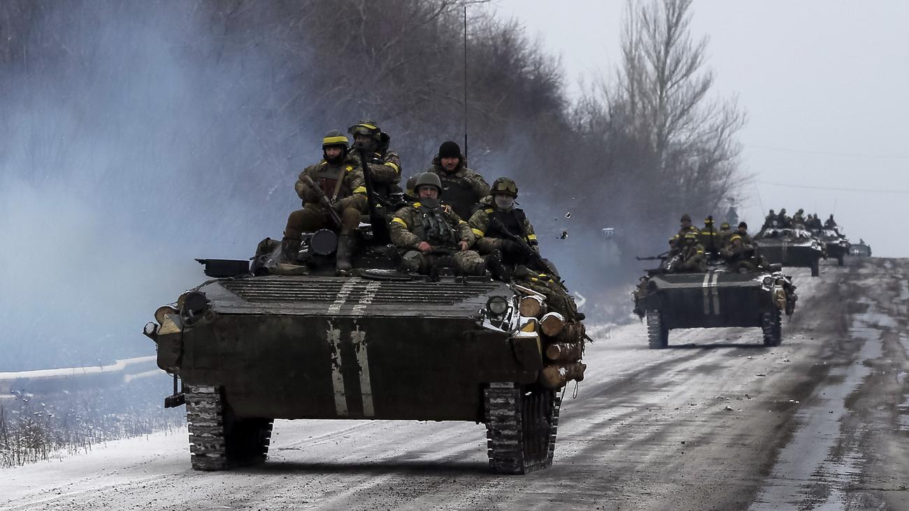 Ukraine-Krieg: Bislang blieb von Minsk nur Enttäuschung ...