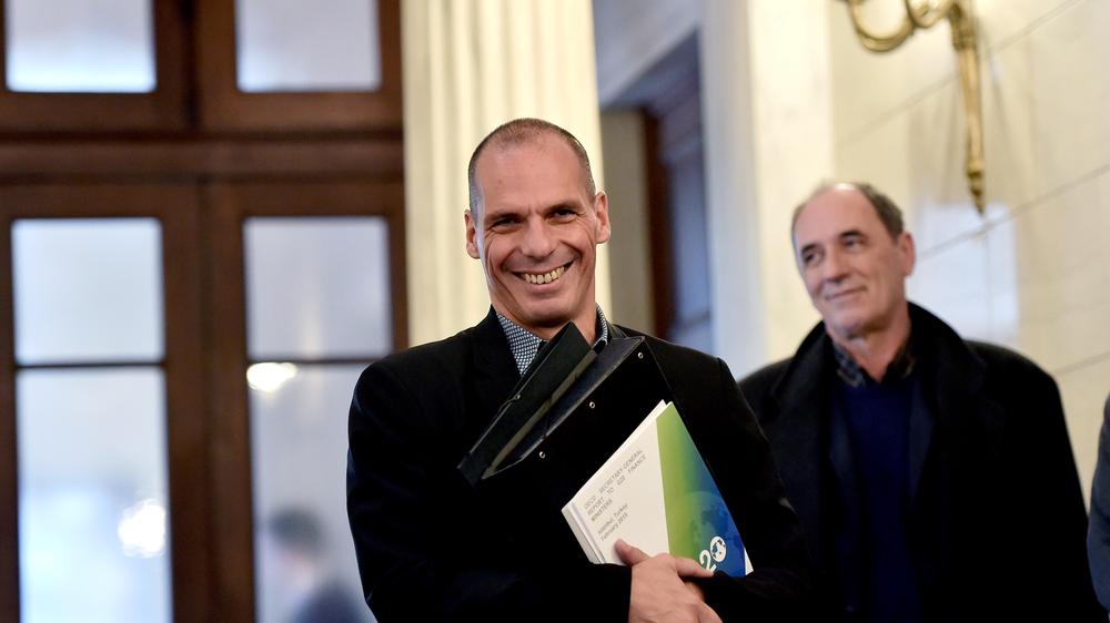 Griechenland: Er benimmt sich wie ein Halbstarker, findet die CSU: Griechenlands Finanzminister Yanis Varoufakis.