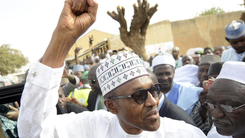 Präsidentschaftswahl Nigerias Opposition erklärt sich zum Wahlsieger