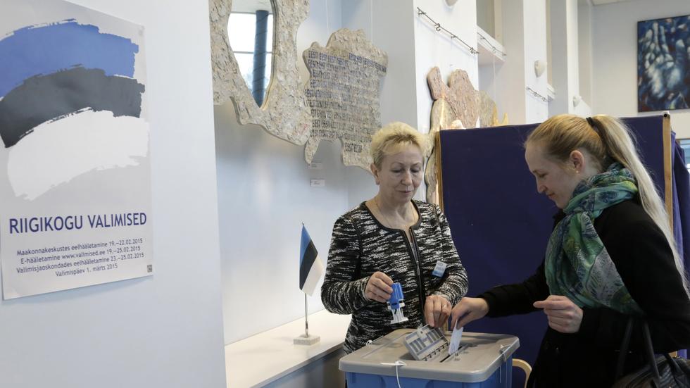 Parlamentswahl Estlands Regierung verliert absolute Mehrheit ZEIT ONLINE