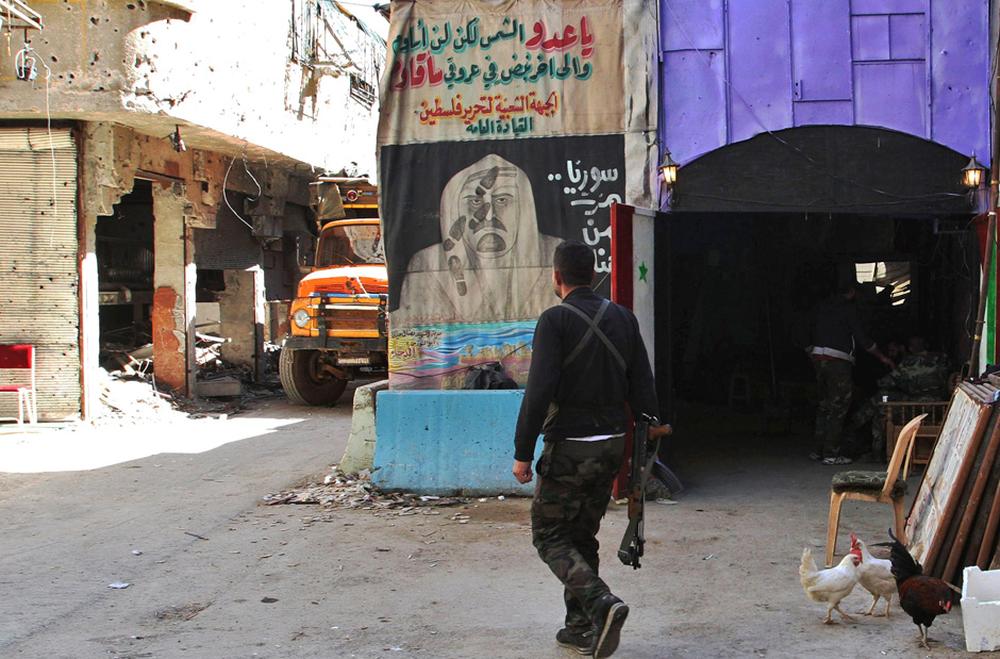 Fotos aus Jarmuk Im Todeslager von Damaskus ZEIT ONLINE