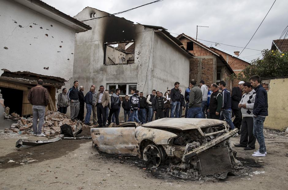 Mazedonien: Krieg in den Straßen von Kumanovo | ZEIT ONLINE