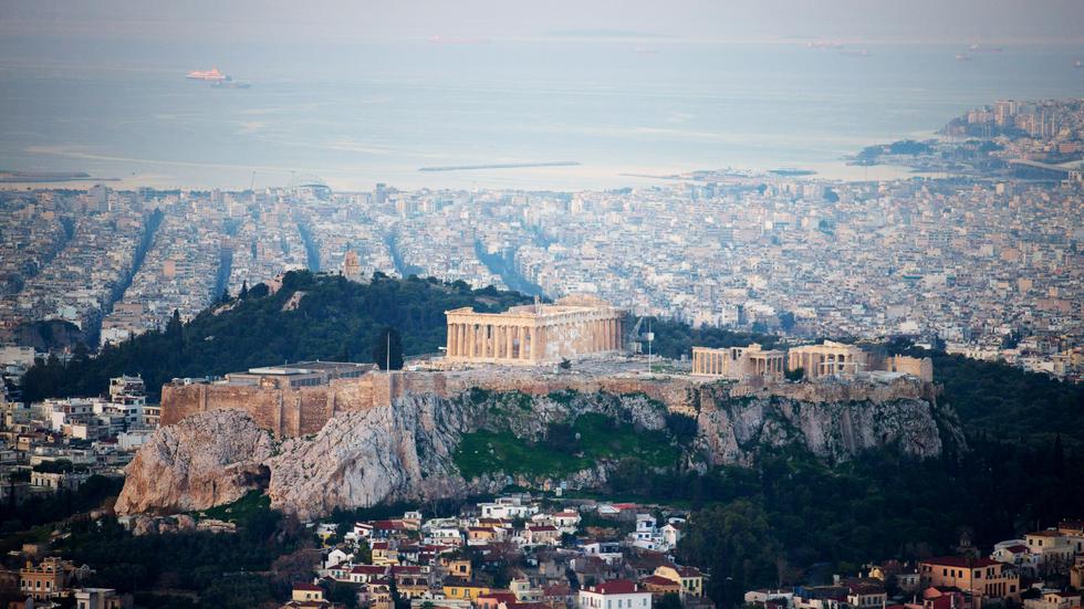 Griechenland-Krise: "Im Notfall übernehmen sie eben die Akropolis": US-Hedgefonds rechnen in der Griechenland-Krise nun mit dem Äußersten.