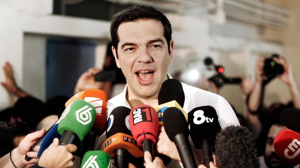 Eurokrise: Alexis Tsipras