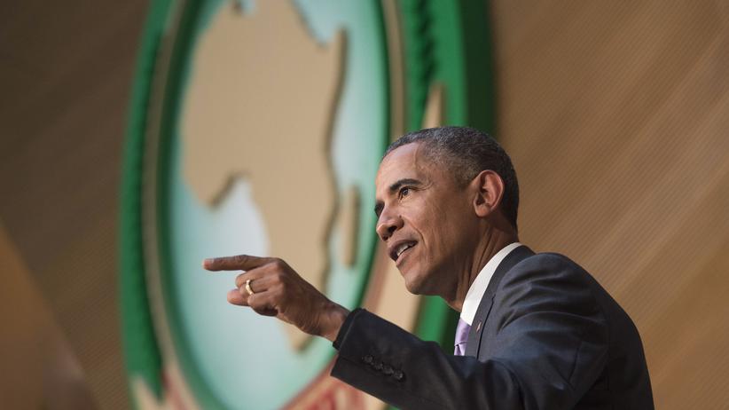 Afrikareise: Obama kritisiert machthungrige Dauer-Präsidenten