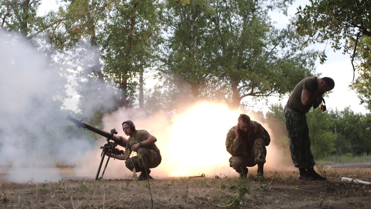 Armeesoldaten in der Ausbildung