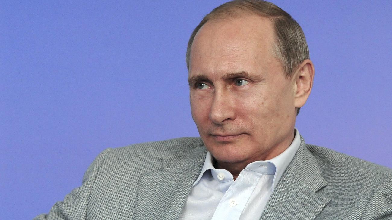 Russland: Putin Fordert Unabhängigere EU | ZEIT ONLINE