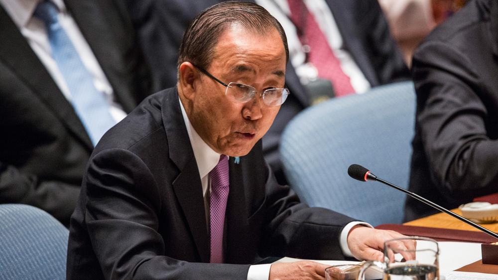 Vereinte Nationen: Ban Ki Moon ruft zu Mitgefühl mit Flüchtlingen auf ...