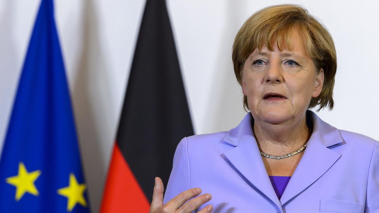 Flüchtlinge: Merkel warnt vor Rechtsterrorismus | ZEIT ONLINE