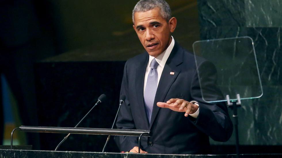 UN-Vollversammlung: US-Präsident Obama vor der UN-Vollversammlung