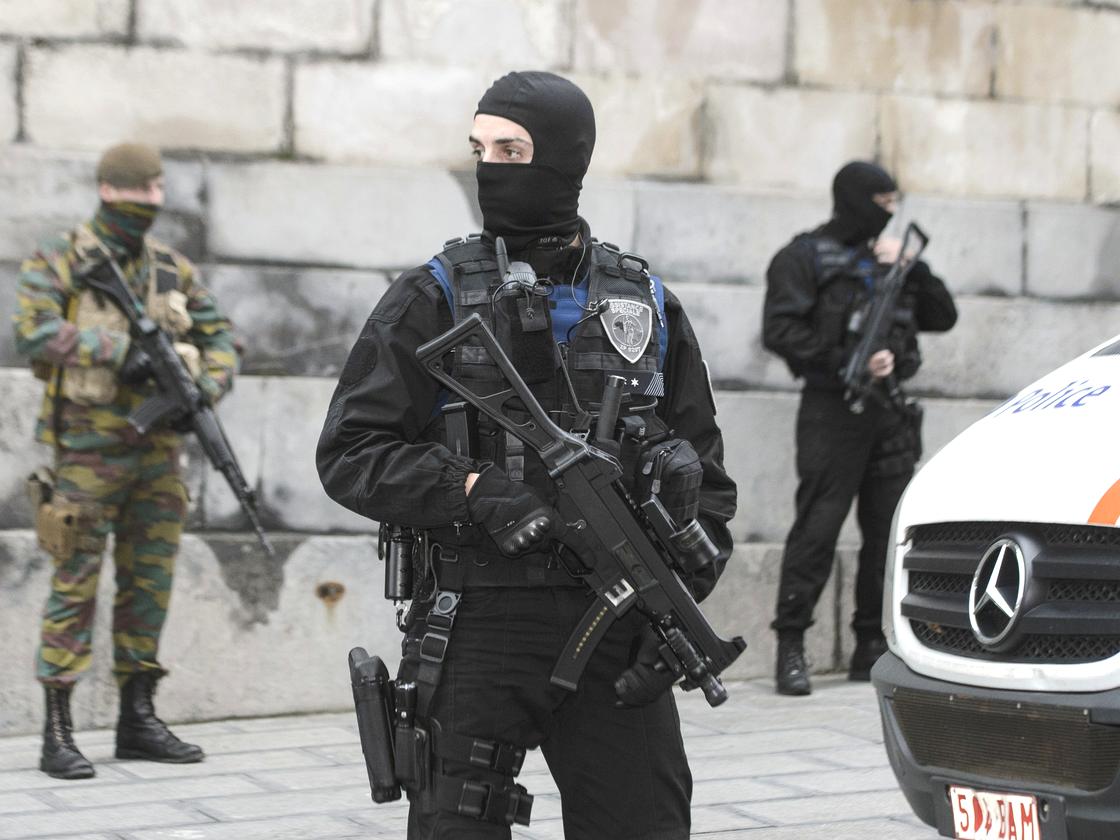 Belgien: 21 Festnahmen bei Anti-Terror-Einsatz