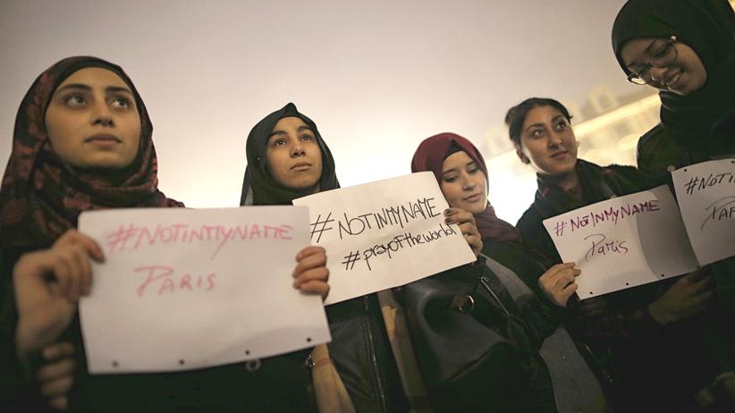 Attentate in Paris: "Ein Terrorist kann kein Muslim sein"