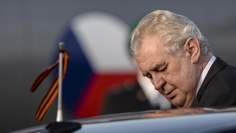 Miloš Zeman: Der tschechische Präsident Miloš Zeman (Archivbild)