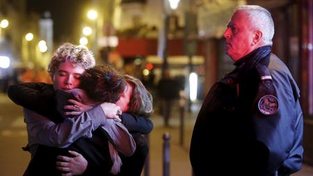 Terror Zwei Der Paris Attentater Kamen Angeblich Aus Dem Irak Zeit Online
