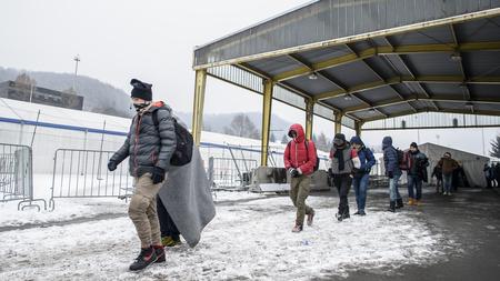 Fluchtlingspolitik Slowenien Reicht Fluchtlinge An Deutschland Weiter Zeit Online