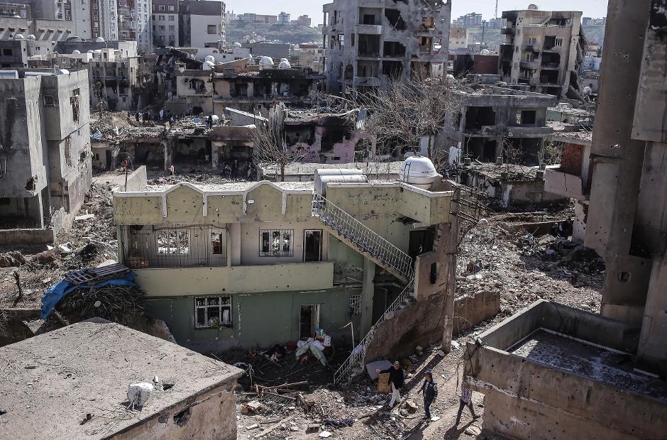 Cizre Rückkehr in Ruinen ZEIT ONLINE