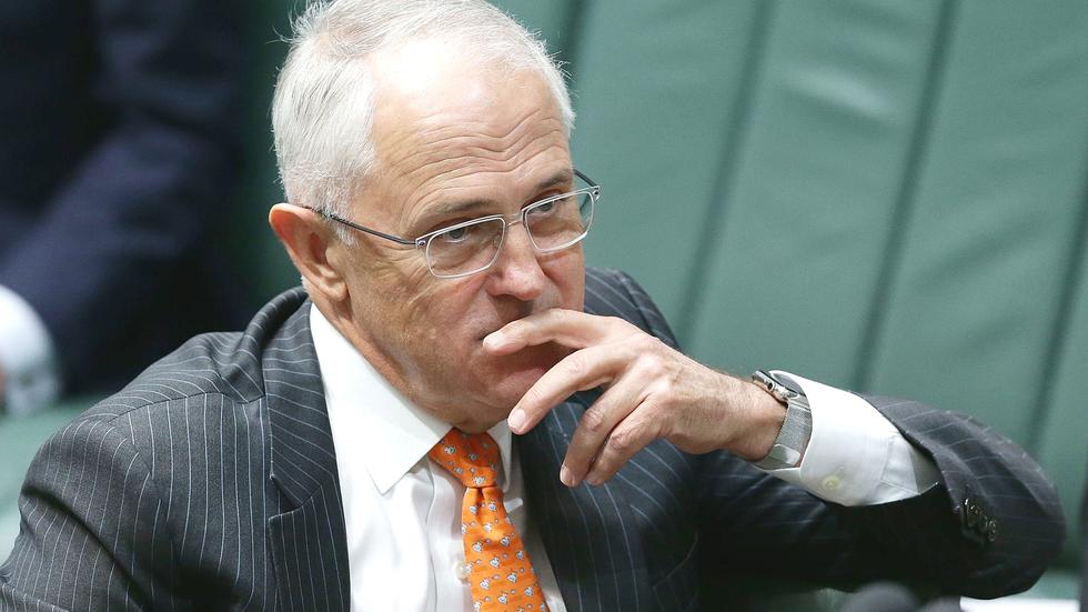 Malcolm Turnbull Neuwahlen in Australien angekündigt