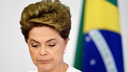 Dilma Rousseff Brasiliens Politischer Karneval Zeit Online