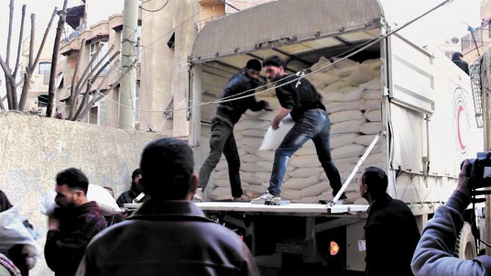 Syrien: Ausschnitt aus den Arbeiten des syrischen Filmemacherkollektivs Abounaddara