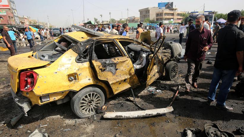 "Islamischer Staat" : Dutzende Tote bei Anschlagsserie im Irak