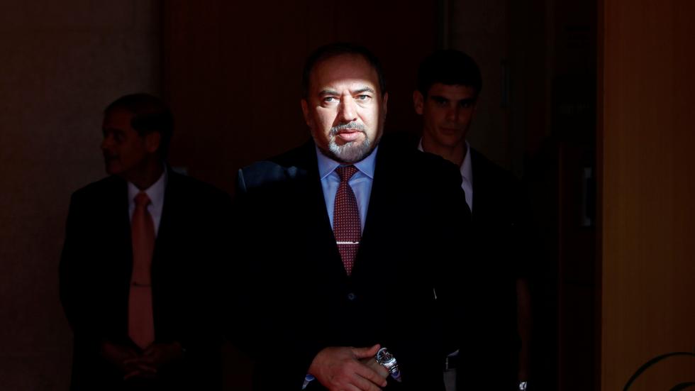 Israel: Lieberman in Jerusalem (Archivbild)