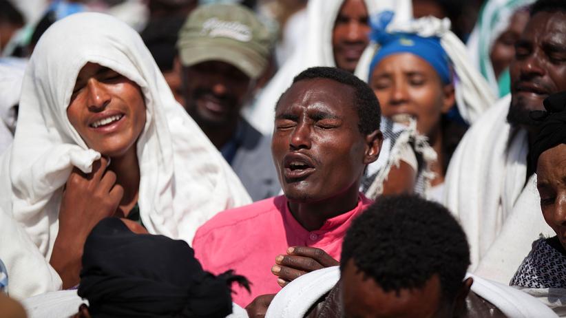 Äthiopien: Sicherheitskräfte sollen mehr als 400 Demonstranten getötet haben