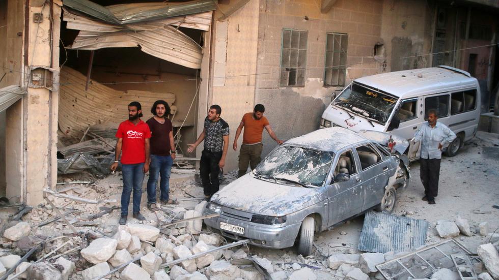 Syrien: Mehrere Tote Bei Luftangriffen Auf Aleppo | ZEIT ONLINE