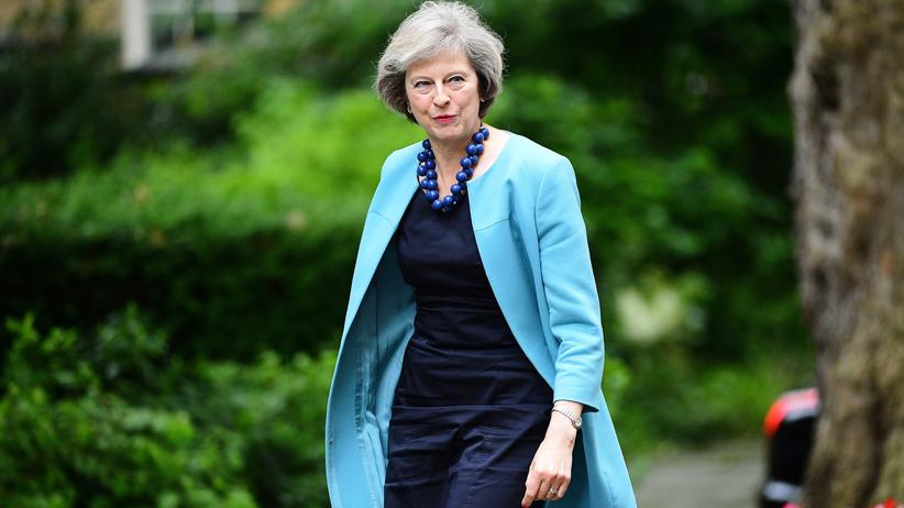 Großbritannien: Theresa May will Premierministerin werden | ZEIT ONLINE