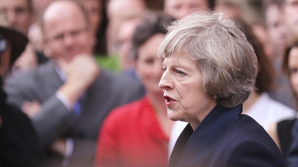Theresa May: Großbritanniens künftige Premierministerin Theresa May 